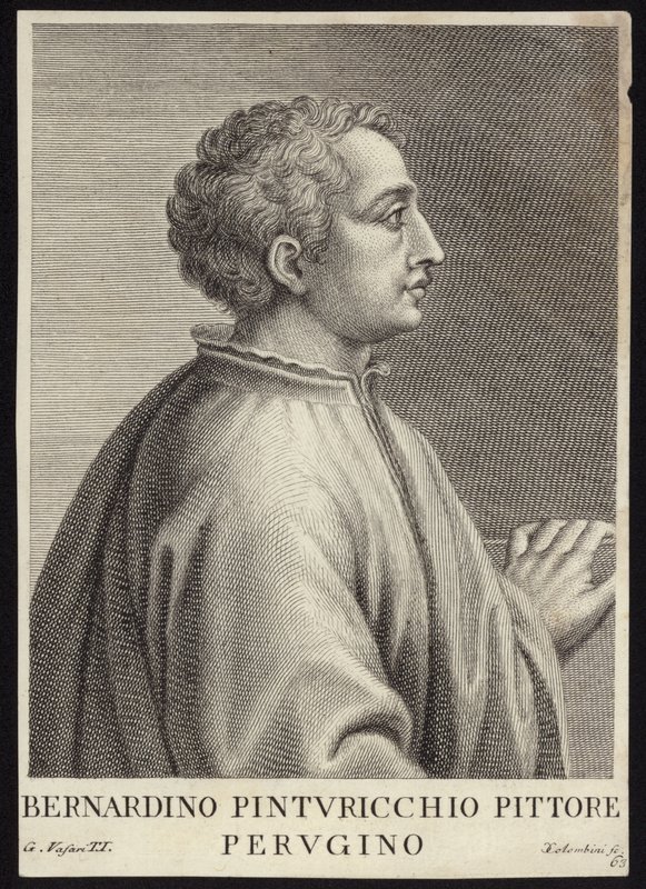 Bernardino di Betto von Giorgio Vasari
