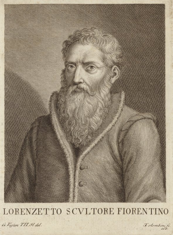 Lorenzo Lotti von Giorgio Vasari