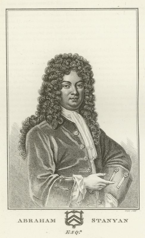 Abraham Stanyan, Esquire von Godfrey Kneller