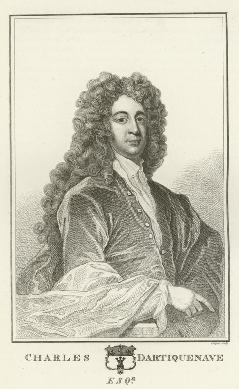 Charles Dartiquenave, Esquire von Godfrey Kneller