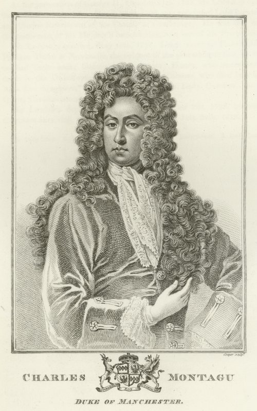 Charles Montagu, Herzog von Manchester von Godfrey Kneller