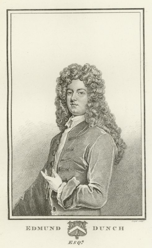 Edmund Dunch, Esquire von Godfrey Kneller