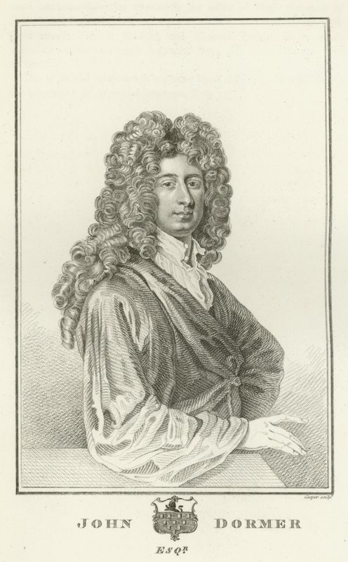 John Dormer, Esquire von Godfrey Kneller