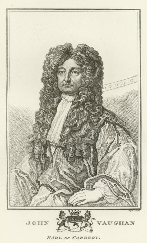 John Vaughan, Earl of Carbery von Godfrey Kneller