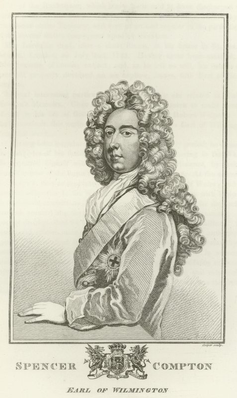 Spencer Compton, Earl of Wilmington von Godfrey Kneller