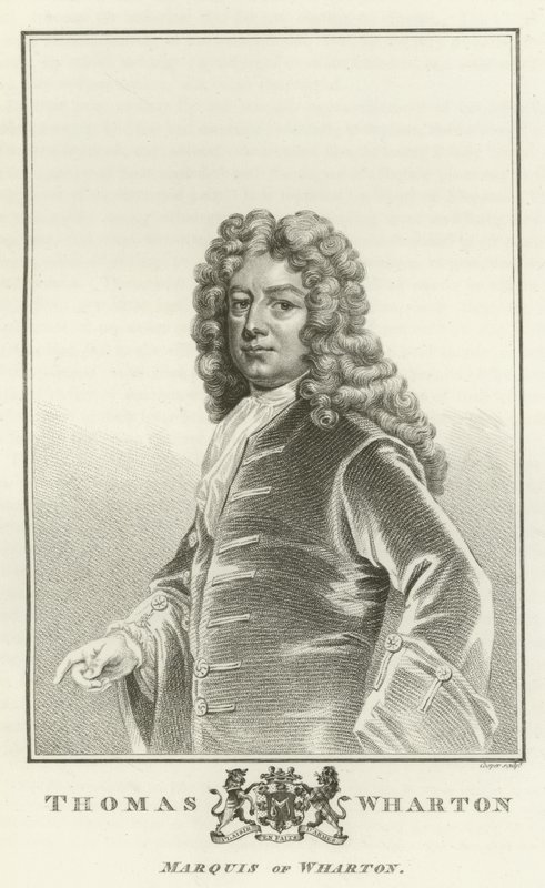 Thomas Wharton, Marquis von Wharton von Godfrey Kneller