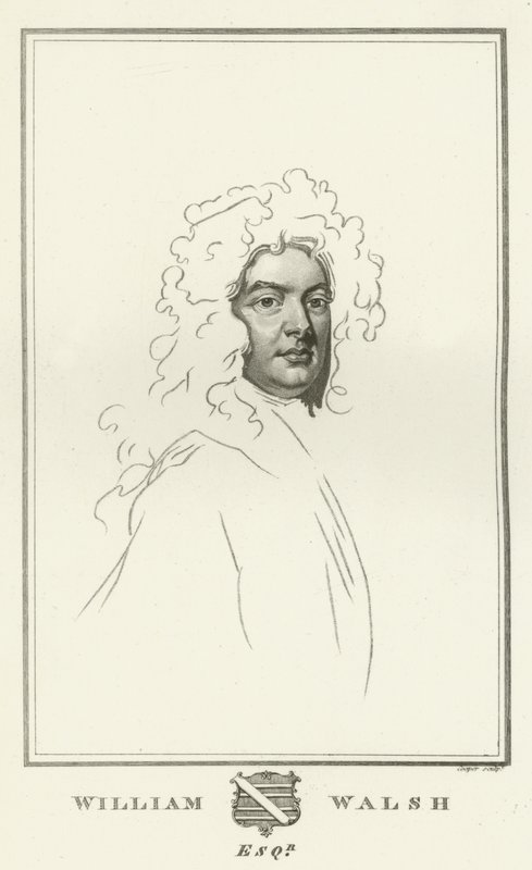 William Walsh, Esquire von Godfrey Kneller