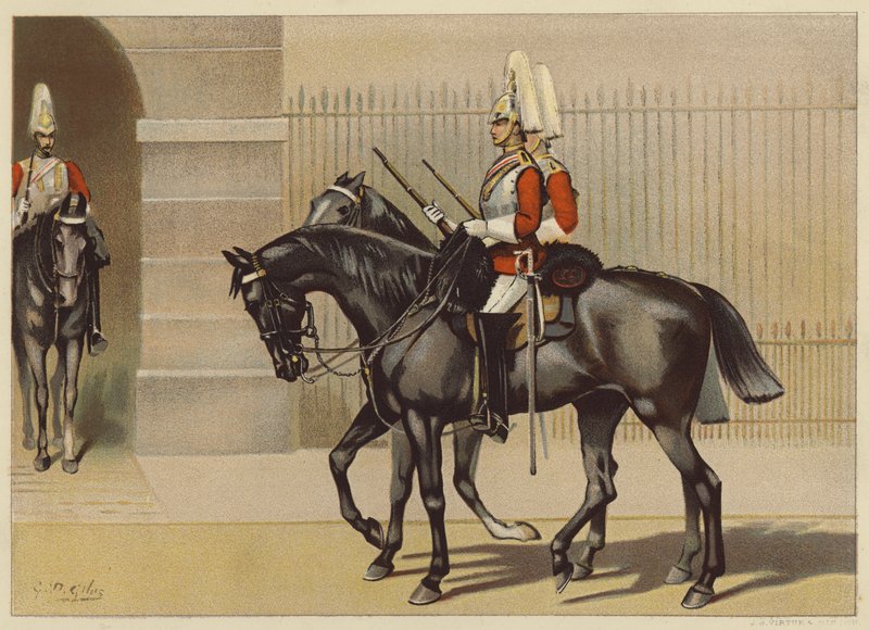 Die 1. Life Guards von Godfrey Douglas Giles