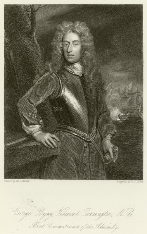 George Byng von Godfrey Kneller
