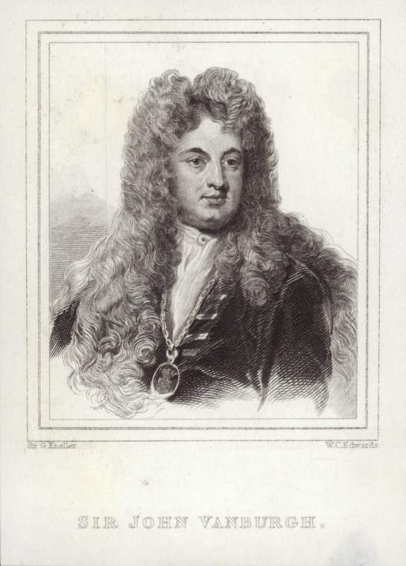 John Vanburgh von Godfrey Kneller