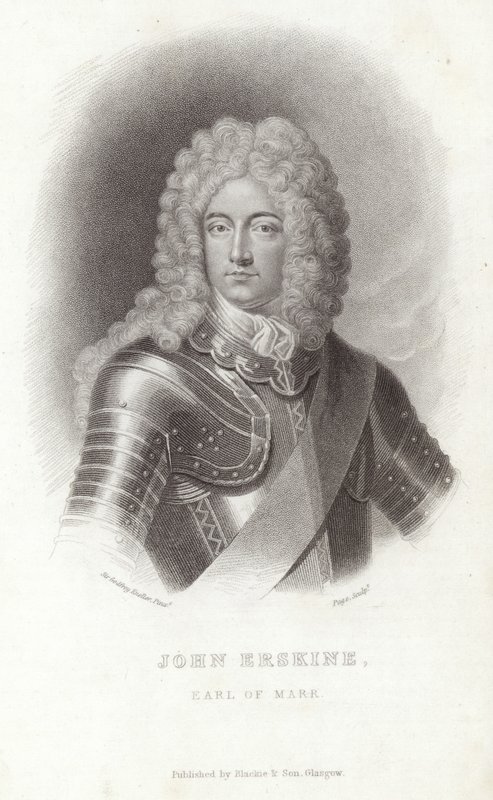 Porträt von John Erskine von Godfrey Kneller