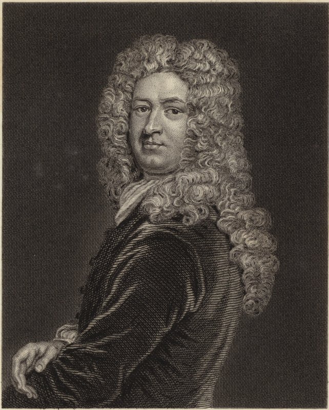 Sir Samuel Garth von Godfrey Kneller