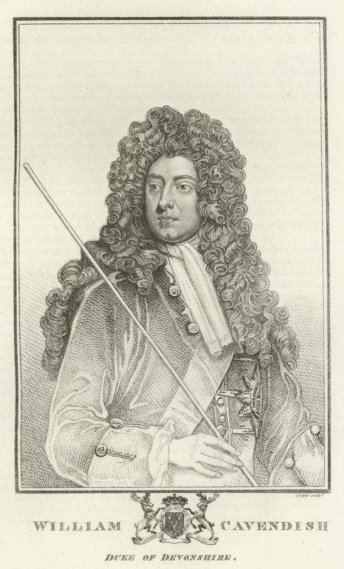 William Cavendish, Herzog von Devonshire von Godfrey Kneller