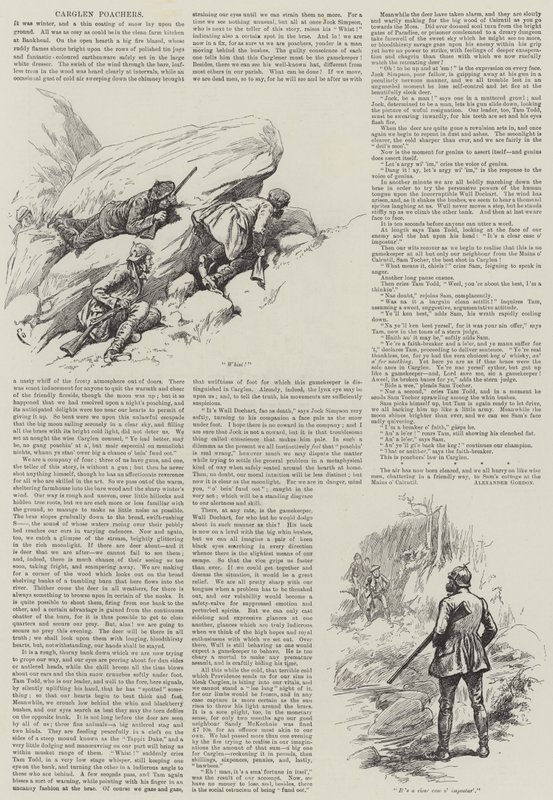 Carglen-Wilderer von Gordon Frederick Browne
