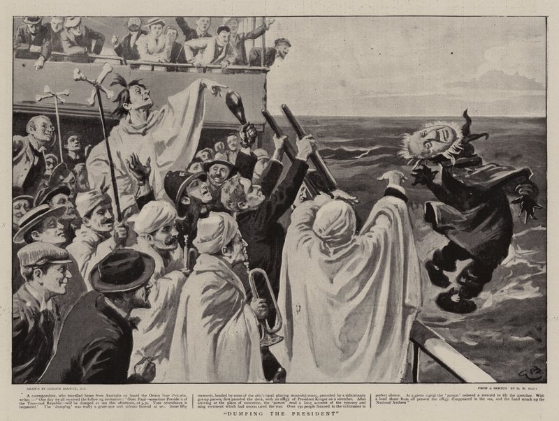 Den Präsidenten absetzen von Gordon Frederick Browne