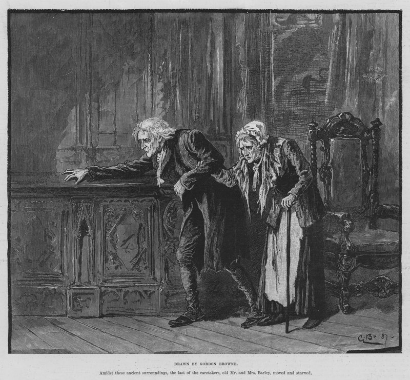 Miser Farebrother, von B. L. Farjeon von Gordon Frederick Browne