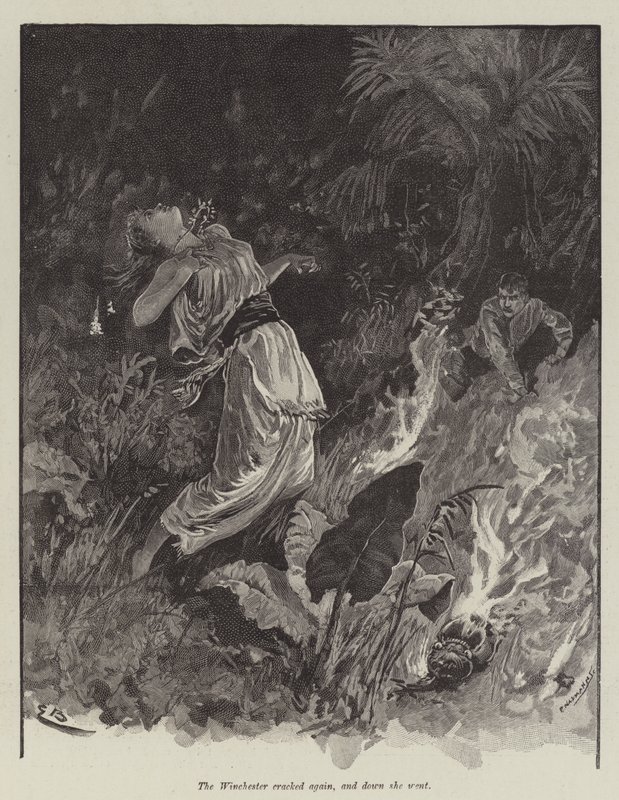Uma, oder Der Strand von Falesa, von Robert Louis Stevenson von Gordon Frederick Browne