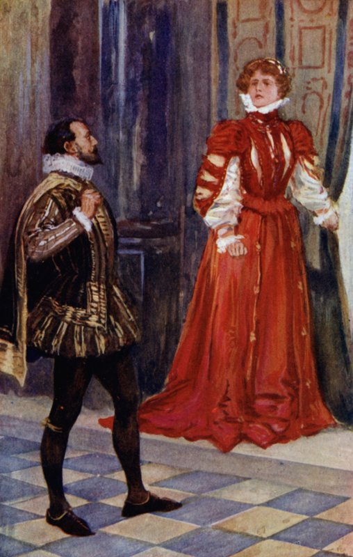 Töte Claudio, sagte Beatrice von Gordon Frederick after Browne
