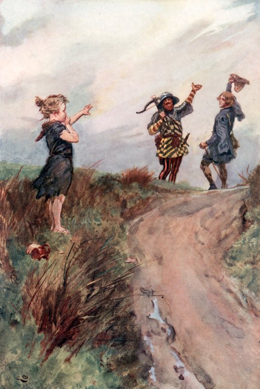 Küsse zuwerfen von Gordon Frederick Browne