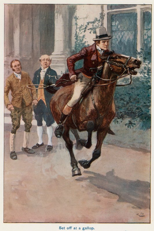 Illustration für Adam Bede von Gordon Frederick Browne