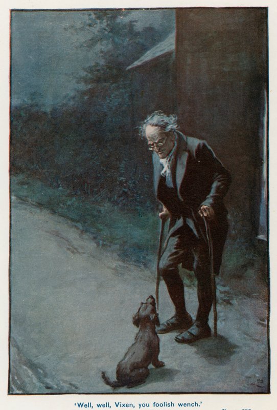 Illustration für Adam Bede von Gordon Frederick Browne