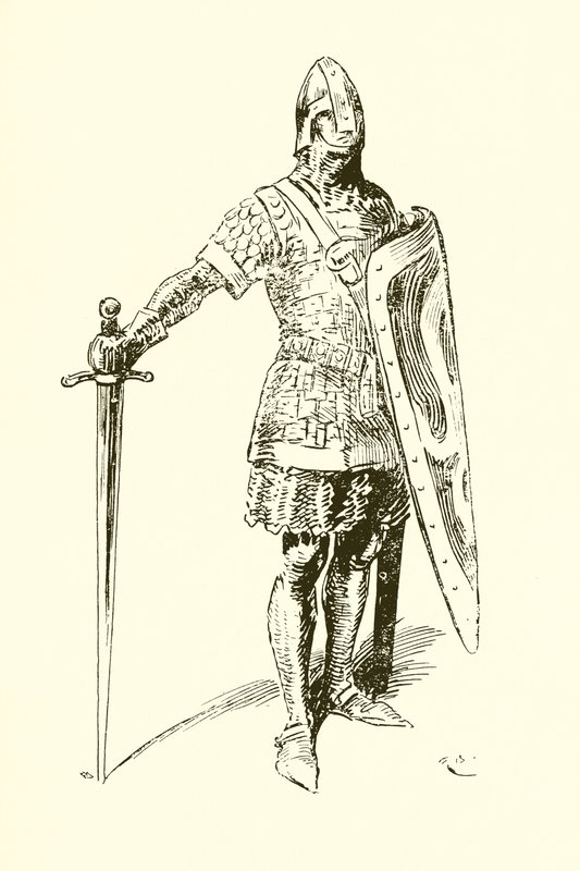 Normannischer Ritter von Gordon Frederick Browne