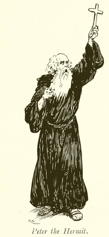 Peter der Einsiedler von Gordon Frederick Browne
