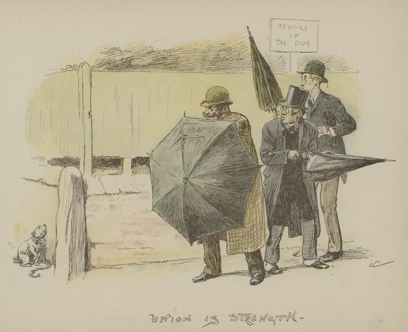Einigkeit macht stark von Gordon Frederick Browne