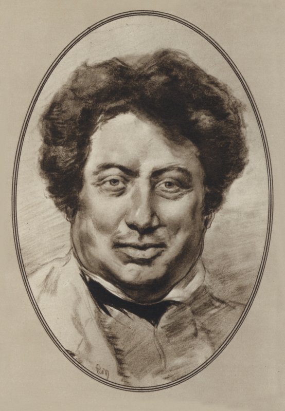 Alexandre Dumas, Père von Gordon Ross