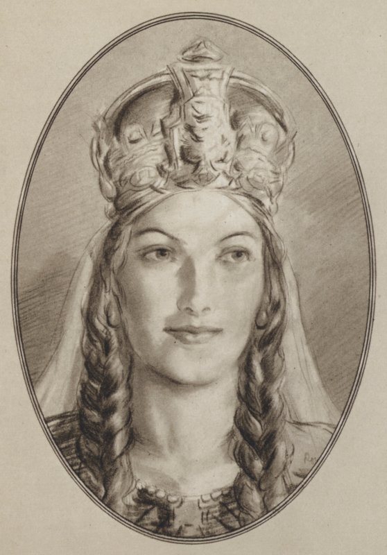 Kaiserin Theodora von Gordon Ross