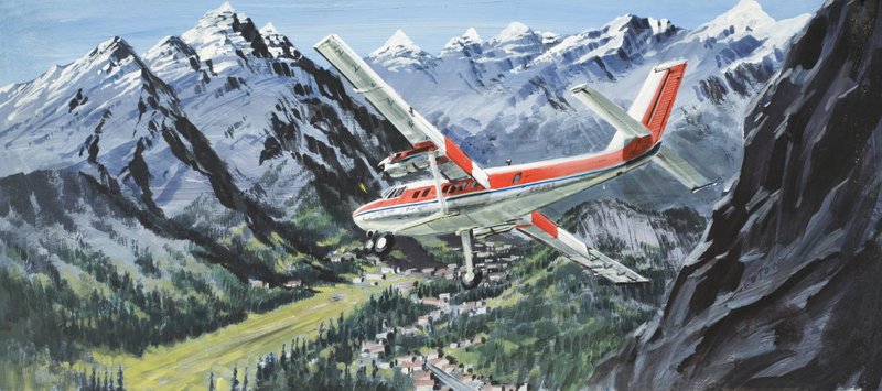 De Havilland Twin Otter von Graham Coton