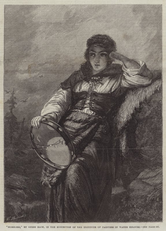 Obdachlos von Guido Bach