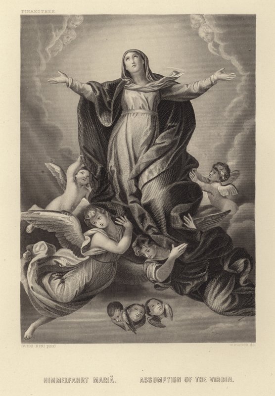 Mariä Himmelfahrt von Guido Reni
