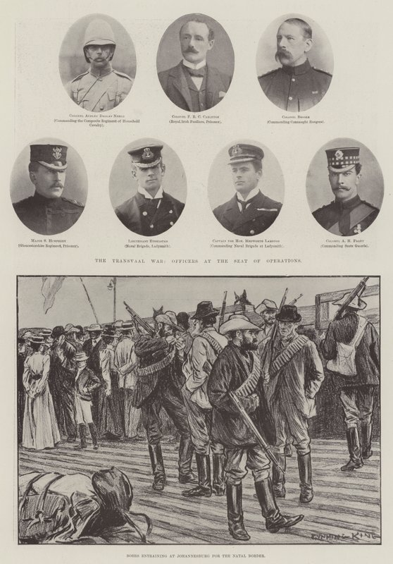 Der Transvaal-Krieg von Gunning King