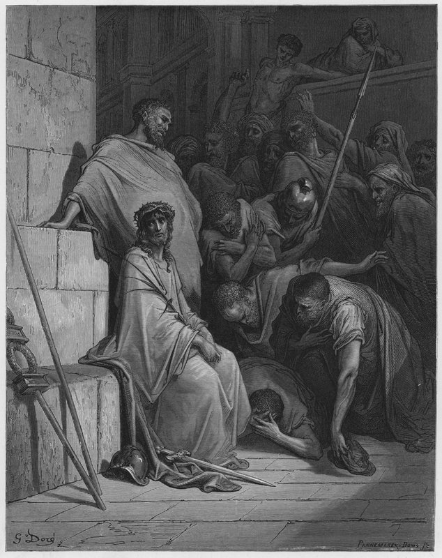 Christus verspottet von Gustave Dore