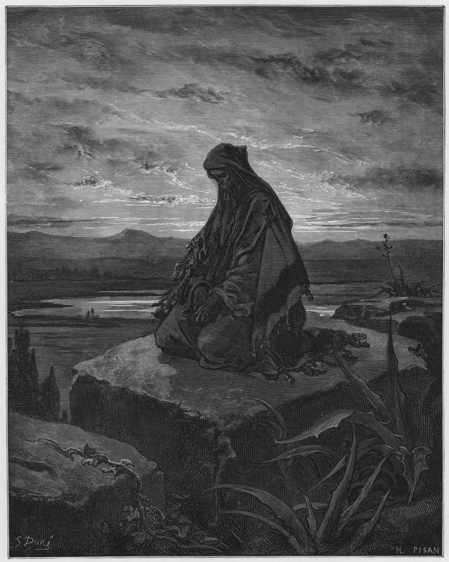 Gustave Doré Bibel: Jesaja von Gustave Dore