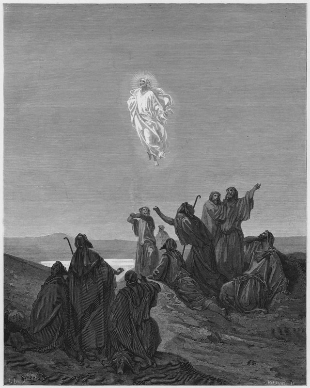 Die Himmelfahrt von Gustave Dore