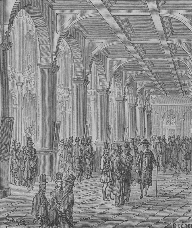 Das Justizpalast von Gustave after Dore