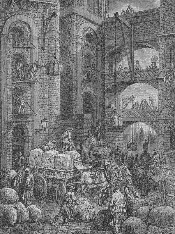 Geschäftsbetrieb von Gustave after Dore
