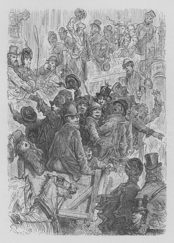 Durcheinander von Gustave after Dore