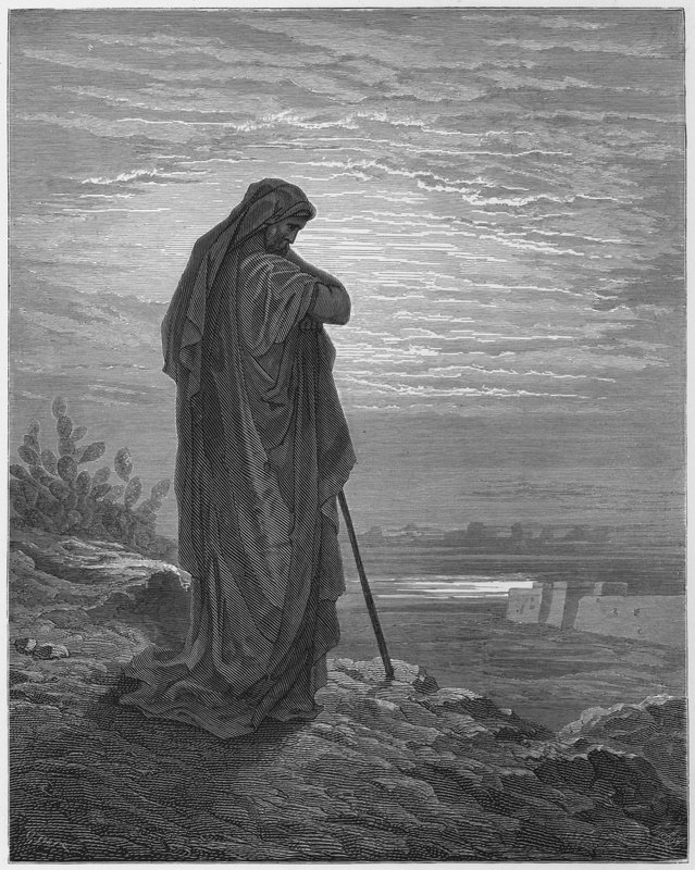 Gustave Doré Bibel: Amos von Gustave Dore