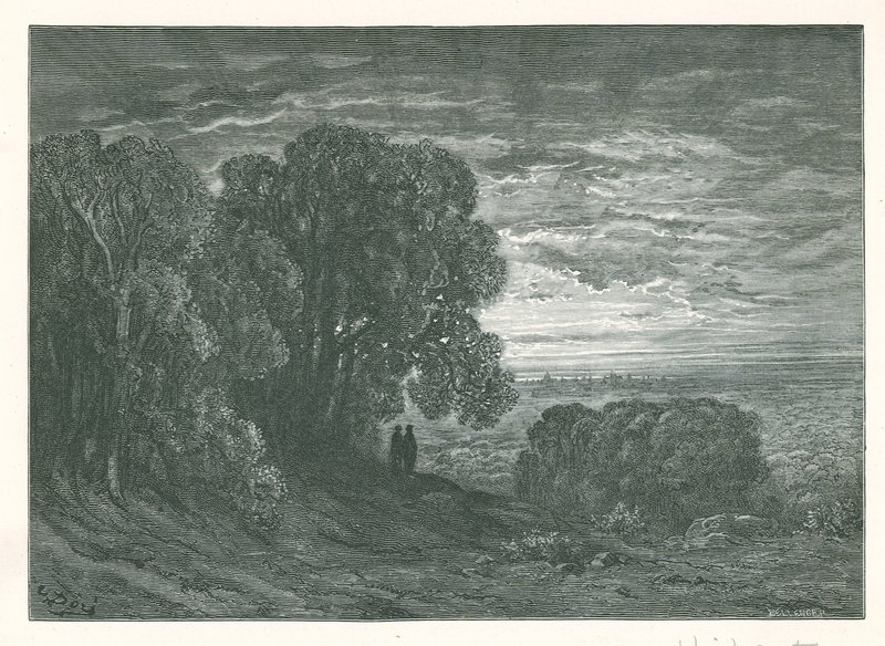 Highgate, London von Gustave Dore