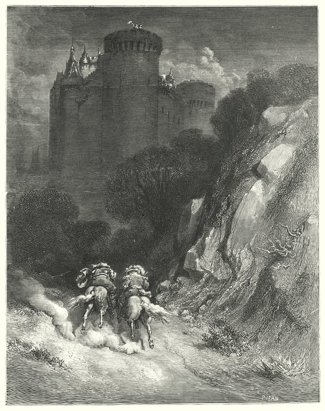 Blaubart von Gustave Dore