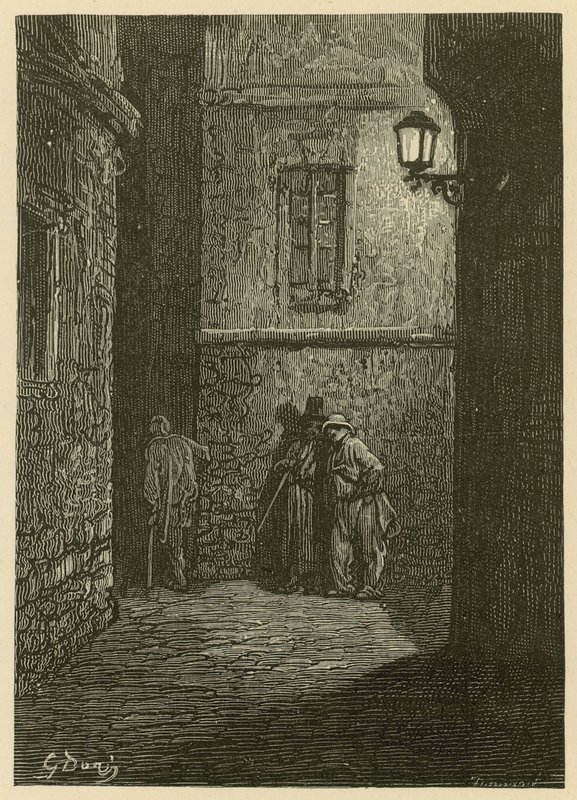 Whitechapel von Gustave Dore