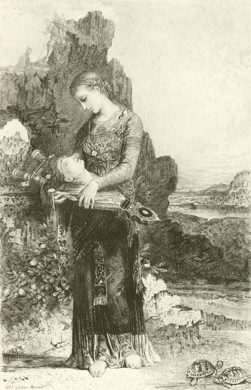 Orpheus von Gustave Moreau