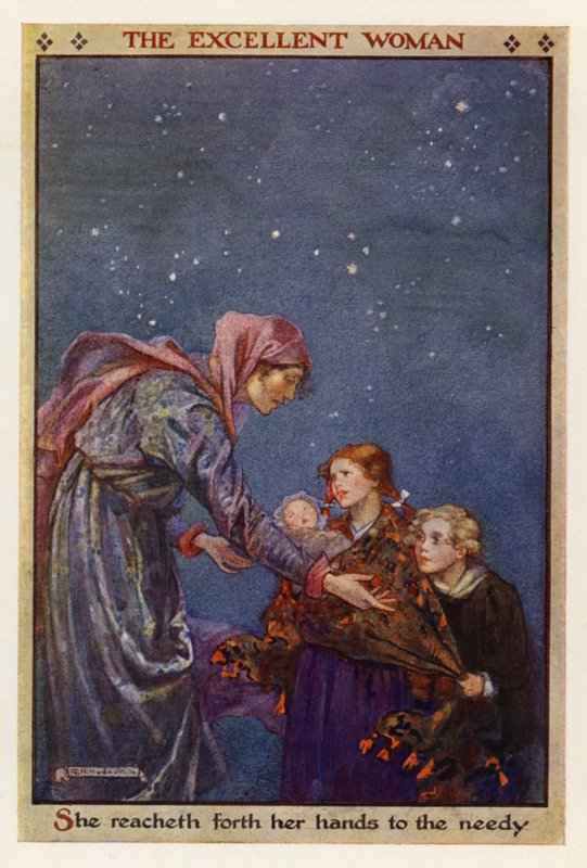 Die ausgezeichnete Frau von Gwynedd M. Hudson