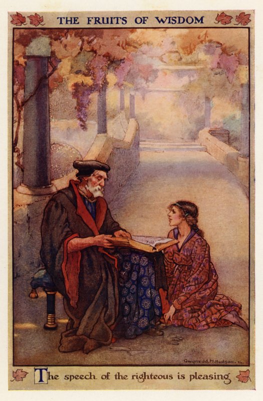 Die Früchte der Weisheit von Gwynedd M. Hudson