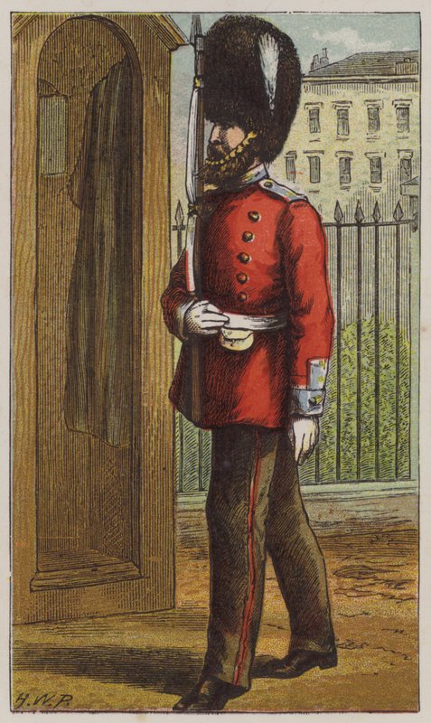 Grenadier von H.W. (after) Petherick