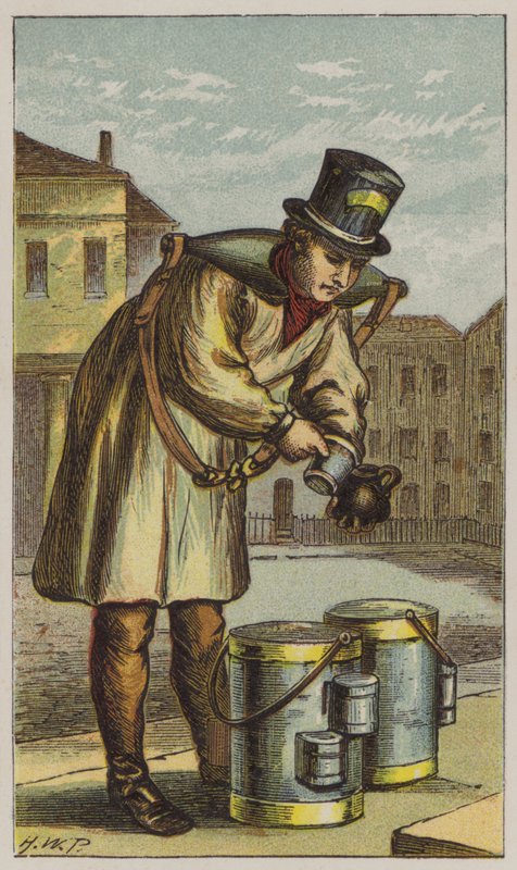 Milchmann von H.W. (after) Petherick