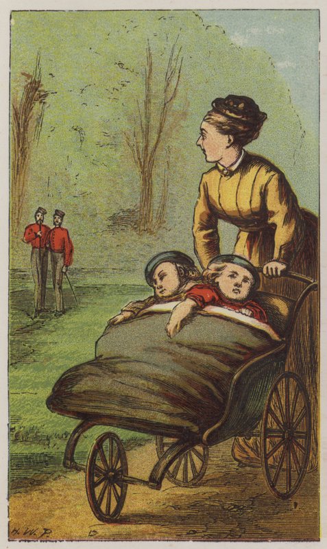 Kindermädchen von H.W. (after) Petherick